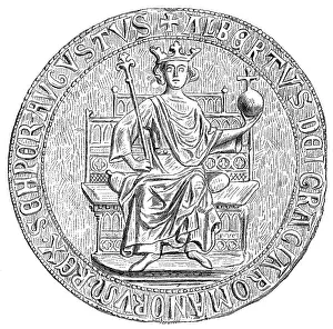 Seal of Albert I or Albrecht I