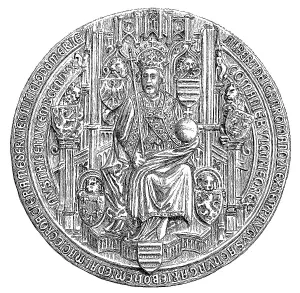 Seal of Albert the Magnanimous