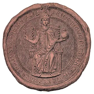 Seal of Frederick II, 1194-1250
