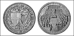 Seal of the Parliament of the English Republic