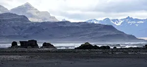 Seashore of the Atlantic ocean