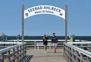 Seaside resort Ahlbeck, Meer.Erleben