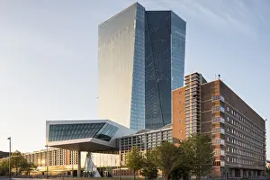 Seat of the European Central Bank