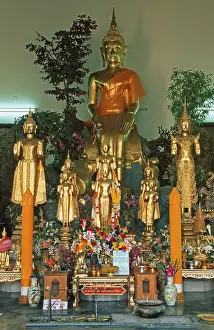 Seated Buddha at Wat Pho, Bangkok