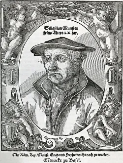 Sebastian Muenster, facsimile from the Cosmographia