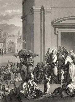 The second cleansing of the Temple
