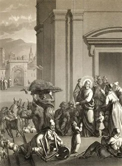 The second cleansing of the Temple