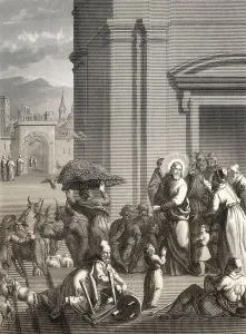 The second cleansing of the Temple