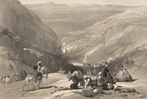 The second descent through the Siri-Kajaur Pass