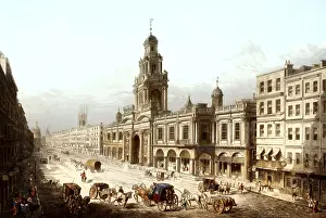The second Royal Exchange, London