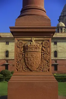 The Secretariat Building was designed by the prominent British architect Herbert Baker in Indo-Saracenic Revival