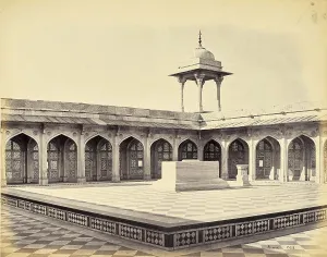Secundra Bagh near Lucknow, the mausoleum of Akbar