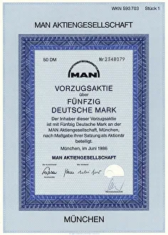 Securities certificate, bearer warrant