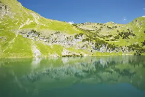 Seealpsee, Allgaeu Alps, Allgaeu