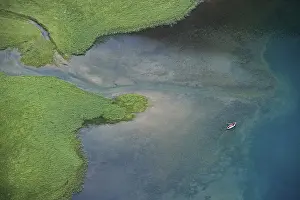 Seealpsee lake, Alpstein, Appenzell