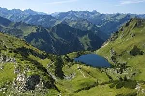 Seealpsee, Laufbacher Eck-Weg, Nebelhorn