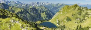 Seealpsee and Seekoepfle, 1919m