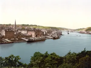 Seen from the East, Waterfront