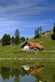Seeon Alm with Seeonsee, Sudelfeld