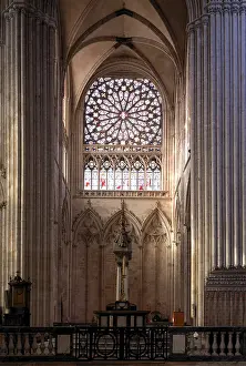 Sees, Cathedral, South transept<br> S?es