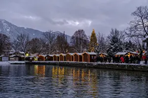 Seeweihnacht, Christmas Market in Rottach-Egern