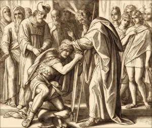 The Selection of Joshua, Old Testament