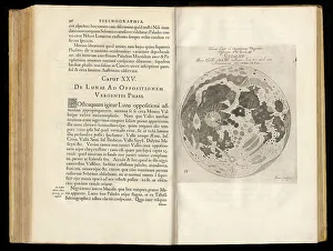 Selenographia, description of the moon