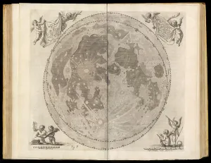 Selenographia, description of the moon
