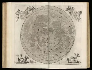 Selenographia, description of the moon