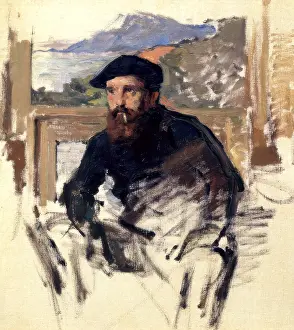 Self Portrait of Claude Monet, 1884