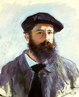 Self Portrait of Claude Monet, 1886