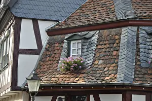 Seligenstadt, Hesse, old town, house