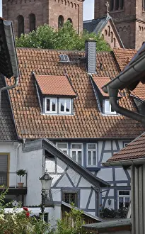 Seligenstadt, Hesse, old town, house
