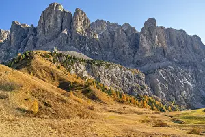 Sella Group, Gardena Pass, Passo Gardena