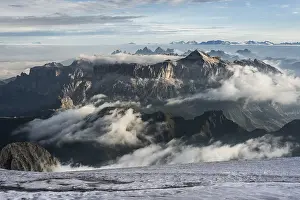 Sella group with Piz Boe, 3152 m