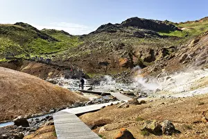 Seltun, high temperature area Krysuvik
