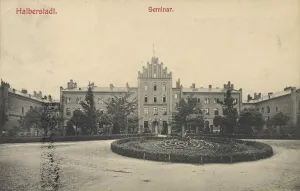 Seminar in Halberstadt, Saxony-Anhalt