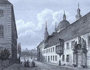 Seminary and library in Fulda, Hesse