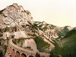 Semmering railway, Viaduct over the Kalte Rinne
