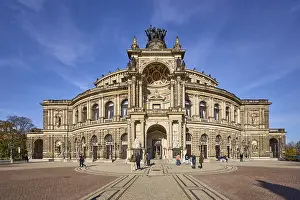 Semperoper, Opera House of the Dresden State Opera