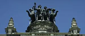 Semperoper, opera house of the Saechsische Staatsoper Dresden (Saxon State Opera)