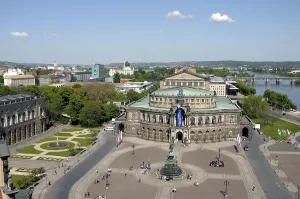 Semperoper, Saxon State Opera, Dresden
