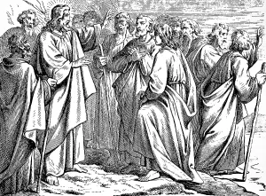 The sending of the twelve apostles
