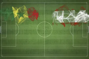 Senegal vs Austria Soccer Match