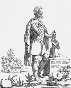 Septimius Severus or Lucius Septimius Severus Augustus