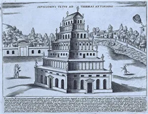 Septizonius Vetus Ad Thermas Antonianas