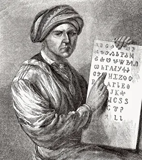 Sequoyah, George Gist oder George Guess