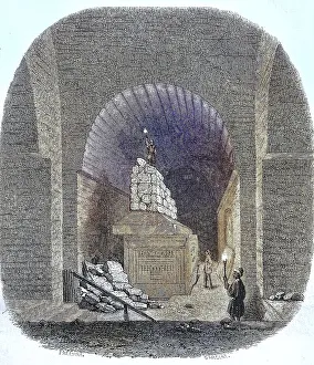 The Serapeum, cult site of the (Apis) bulls