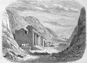 Serapeum at Memphi, the ancient capital of Aneb-Hetch