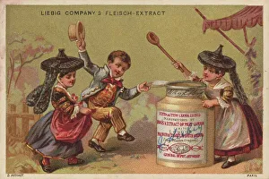 Series Alsatian Folk Scenes, Alsace (1878) (Paris)